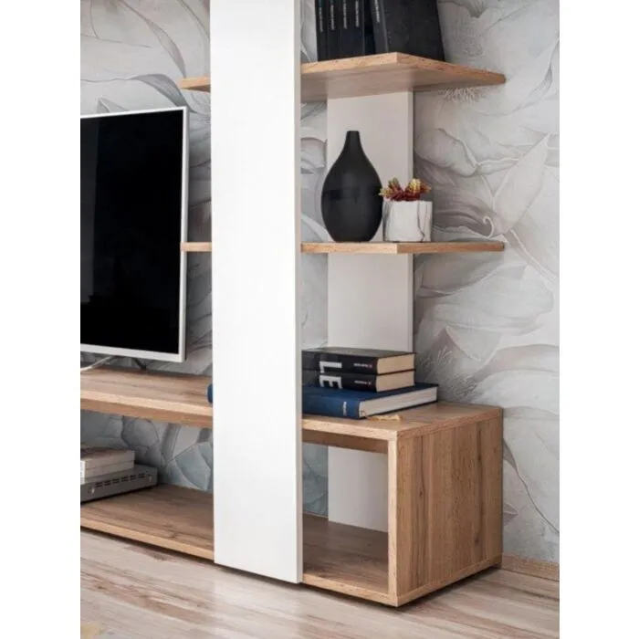 TV regal CEO TV regal CEO . TV regal CEO je praktičen in moderen regal, primeren za vsak dom. Zaradi svojih dveh različnih kombinacij barv se bo odlično prilegal h