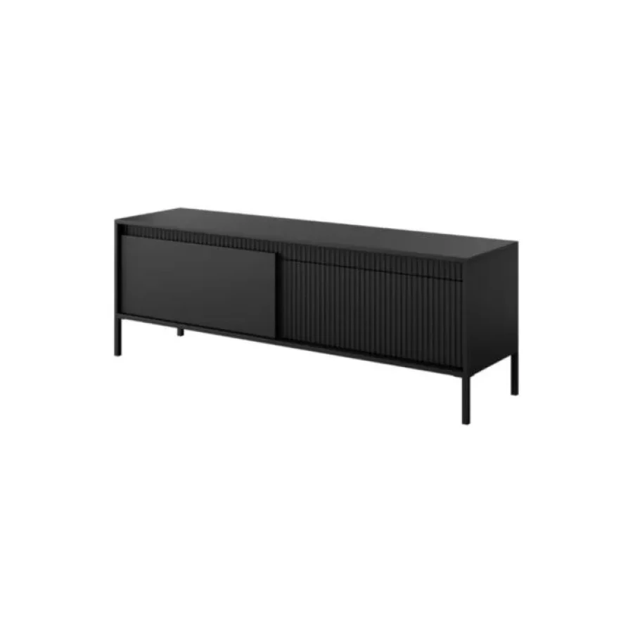 TV regal FIFIJA 153 . TV regal FIFIJA 153, je eleganten kos pohištva, ki popestri vaš prostor s svojim luksuznim dizajnom. Narejen je iz kakovostnih