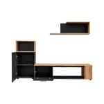 TV regal HAZE 1 . TV regal HAZE 1 je kvaliteten ter moderen regal po izjemni ceni. Zaradi svojega preprostega ter minimalističnega izgleda se bo prilegel v