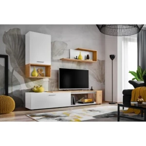 TV regal HAZE 2 . TV regal HAZE 2 je kvaliteten ter moderen regal po izjemni ceni. Zaradi svojega preprostega ter minimalističnega izgleda se bo prilegel v