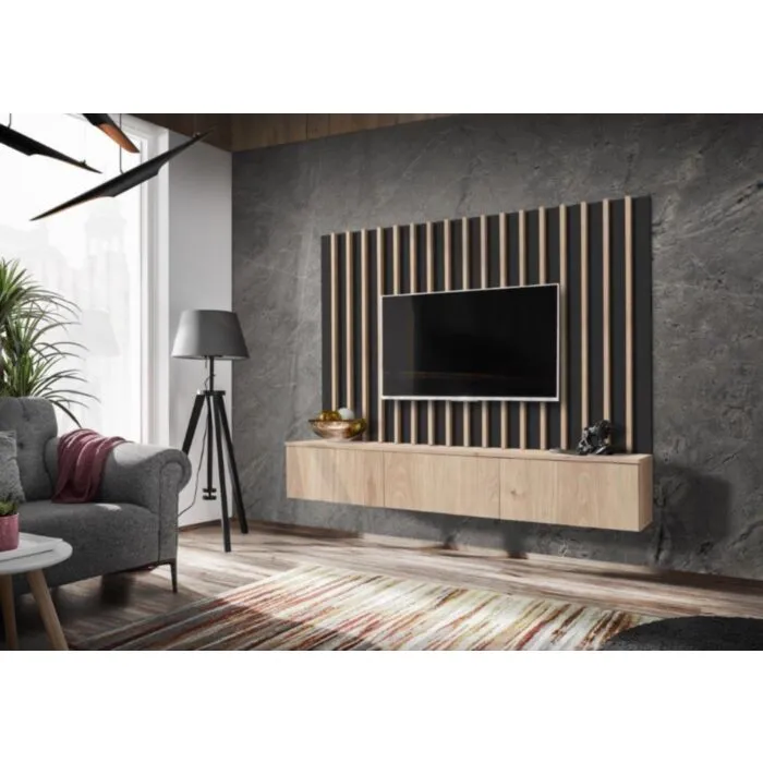 TV regal HOLI TV regal HOLI . TV regal HOLI je regal mimo katerega noben ljubitelj minimalističnega stila ne bo šel ravnodušno. Je kombinacija preproste in vizualno