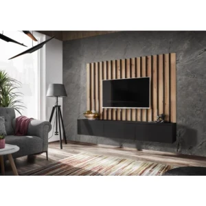 TV regal HOLI . TV regal HOLI je regal mimo katerega noben ljubitelj minimalističnega stila ne bo šel ravnodušno. Je kombinacija preproste in vizualno