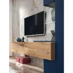 TV regal MORNAR je idealen za ljudi, ki cenijo preproste, funkcionalne in elegantne rešitve. Zaradi svojega preprostega dizajna in odlične barvne