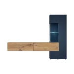 TV regal MORNAR je idealen za ljudi, ki cenijo preproste, funkcionalne in elegantne rešitve. Zaradi svojega preprostega dizajna in odlične barvne