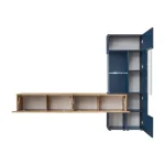 TV regal MORNAR je idealen za ljudi, ki cenijo preproste, funkcionalne in elegantne rešitve. Zaradi svojega preprostega dizajna in odlične barvne