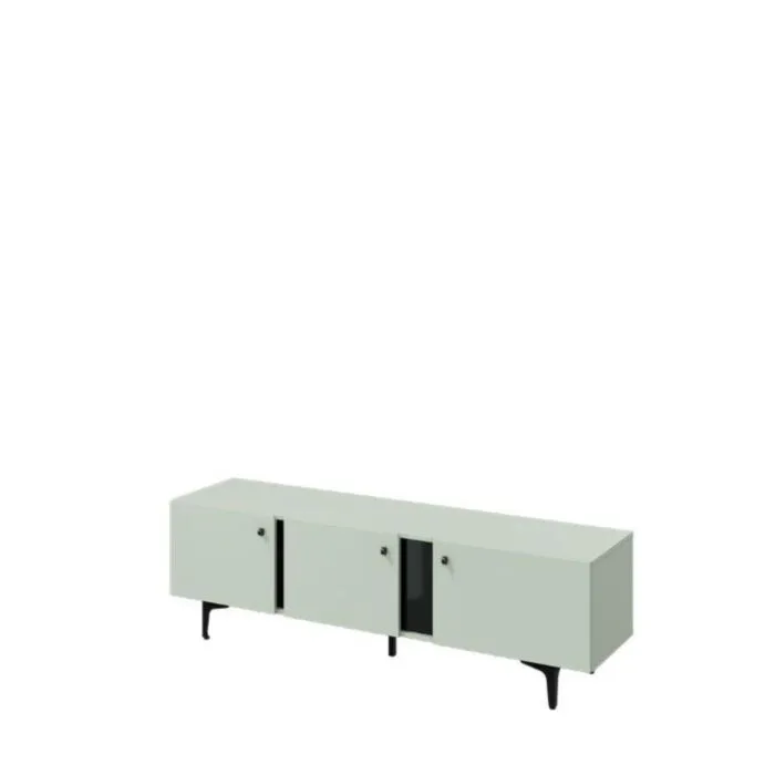 TV regal OLUR 2 TV regal OLUR 2 . TV regal OLUR 2 je eleganten kos pohištva, ki popestri vaš prostor. Njen poseben dizajn vas bo navdušil, saj prinese vašemu prostoru