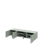 TV regal OLUR 2 . TV regal OLUR 2 je eleganten kos pohištva, ki popestri vaš prostor. Njen poseben dizajn vas bo navdušil, saj prinese vašemu prostoru