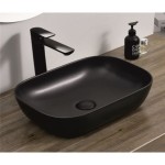 UMIVALNIK INTER CERAMIC NADPULTNI KERAMIČNI ČRN 46X32