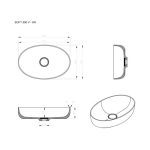 UMIVALNIK KOLPA SAN SOFT 550 KERROCK ON GLOSS - slika 10