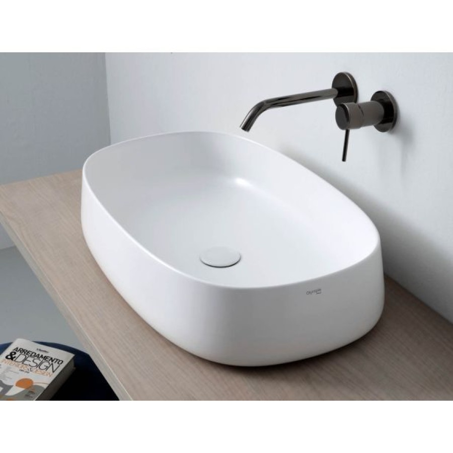 UMIVALNIK OLYMPIA WAVE OVALNI NADPULTNI 40X60 - slika 4