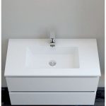 UMIVALNIŠKA ENOTA AQUAESTIL STELLA 50 Z UMIVALNIKOM BELA AKRIL 50X40X52 CM - slika 7