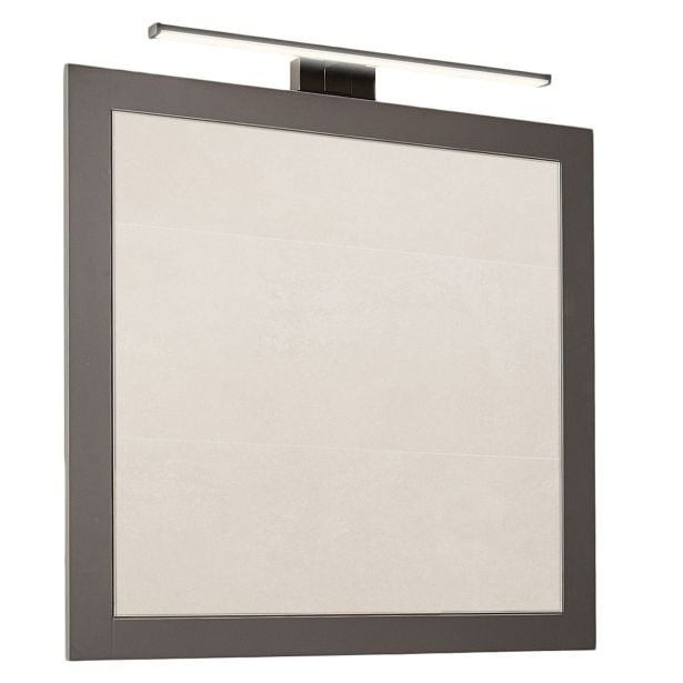 UMIVALNIŠKA ENOTA FEROTEHNA ETERNITY 70 GRAFIT MAT SR OGLEDALO S SVET. IN VTIČ. UMIVALNIŠKA ENOTA FEROTEHNA ETERNITY 70 GRAFIT MAT SR OGLEDALO S SVET. IN VTIČ.