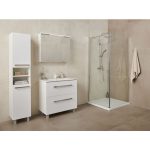 UMIVALNIŠKA ENOTA FEROTEHNA SARA 60 Z UMIVALNIKOM BELA 2 PREDALA - slika 5