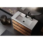 UMIVALNIŠKA ENOTA KOLPA SAN HARMONY OUHF 120 CO BRONASTI HRAST, UMIVALNIK