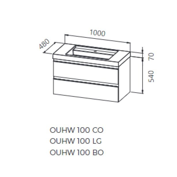umivalniska-enota-kolpa-san-harmony-ouhw-100-lg-svetlo-siva-3543915-3 UMIVALNIŠKA ENOTA KOLPA SAN HARMONY OUHW 100 LG SVETLO SIVA - slika 8