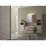 UMIVALNIŠKA ENOTA KOLPA SAN L 872 ACACIA LIGHT Z VRATI - slika 4