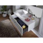 UMIVALNIŠKA ENOTA KOLPA SAN OB 110 WH S KERROCK POLICO BLANCHE - slika 6