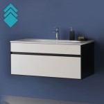 UMIVALNIŠKA ENOTA KOLPA SAN OD 100 BL/WH DONNA BREZ UMIVALNIKA S PREDALOM