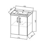UMIVALNIŠKA ENOTA KOLPA SAN OUE 55 WH - slika 4
