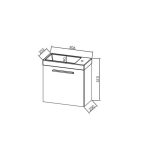 UMIVALNIŠKA ENOTA KOLPA SAN OUK 50 WH - slika 6