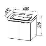 UMIVALNIŠKA ENOTA KOLPA SAN OUL 65 - slika 4