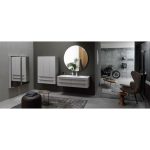 UMIVALNIŠKA ENOTA KOLPA SAN OUM 140 DARK GRAY - slika 6