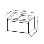 UMIVALNIŠKA ENOTA KOLPA SAN OUP 75 NA - slika 6