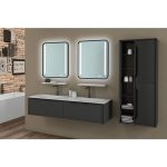 UMIVALNIŠKA ENOTA KOLPA SAN R 1432/640 ANT RAMONA Z VRATI IN POLICAMI - slika 6