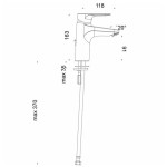 UNITAS INFINITY I12, PIPA ZA UMIVALNIK - slika 4