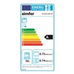 VGRADNA PEČICA + PLOŠČA SIMFER BIOH32B5CER - slika 4