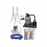 VGRADNI BAZEN PLANET POOL BAJA 3.50X1.20 M PEŠČENI FILTER 4M3/H - slika 7