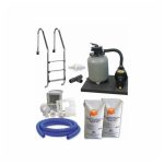 VGRADNI BAZEN PLANET POOL BALEAREN 5X1.5 M - slika 7