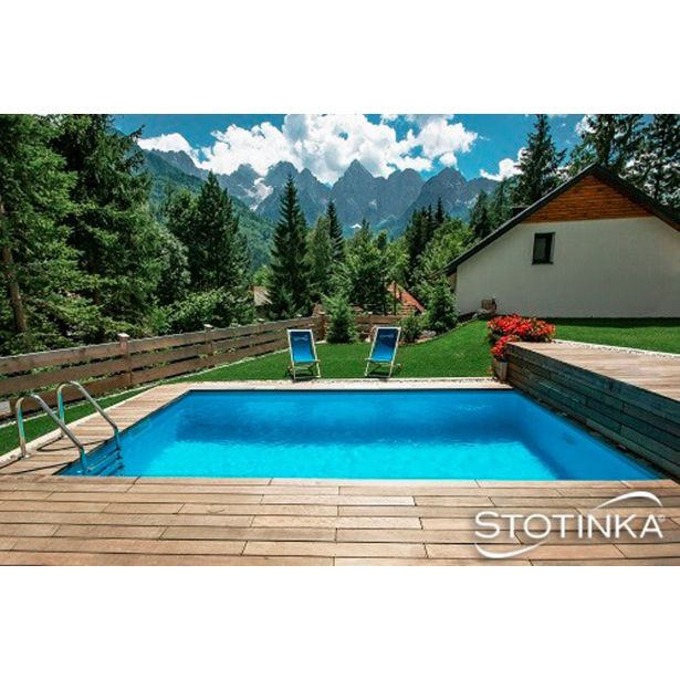 VGRADNI BAZEN PLANET POOL EASYPOOL PLUS 6 X 3 X 1.5 M VGRADNI BAZEN PLANET POOL EASYPOOL PLUS 6 X 3 X 1.5 M