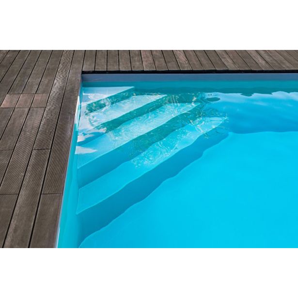 VGRADNI BAZEN PLANET POOL EASYPOOL PLUS 7X3.5X1.5 M VOGALNO STOPNIŠČE VGRADNI BAZEN PLANET POOL EASYPOOL PLUS 7X3.5X1.5 M VOGALNO STOPNIŠČE