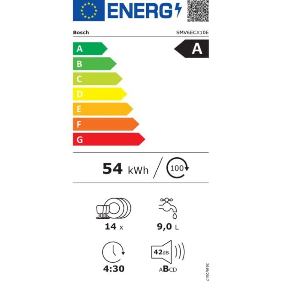 VGRADNI POMIVALNI STROJ BOSCH SMV6ECX10E - slika 11