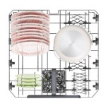 VGRADNI POMIVALNI STROJ CANDY CI 6C4F1PA - slika 35