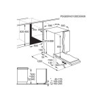 VGRADNI POMIVALNI STROJ ELECTROLUX EEA27200L - slika 4
