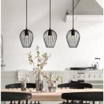 VISEČA SVETILKA EGLO NEWTOWN 3XE27, L=1100MM FI=160MM, ČRNA - slika 6