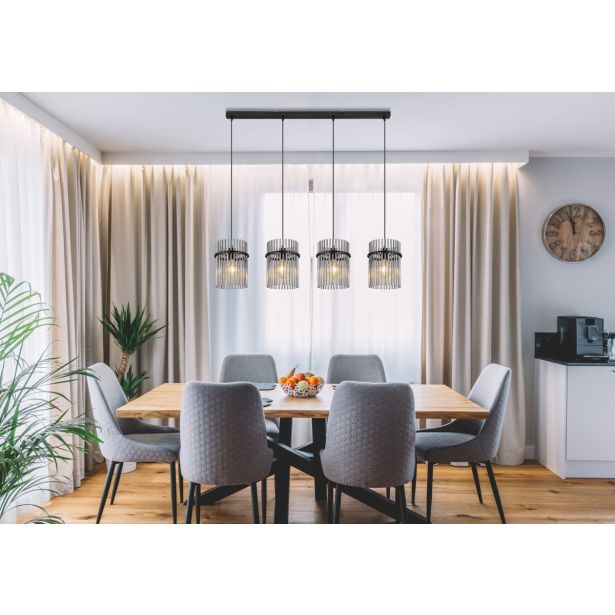 viseca-svetilka-gorley-4xe27-crna-steklo-3391800-2 VISEČA SVETILKA GORLEY 4XE27 ČRNA / STEKLO - slika 8