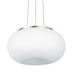 VISEČA SVETILKA-LESTENEC EGLO OPTICA 2XE27, FI=350MM - slika 5