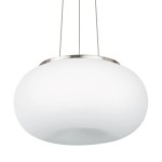 VISEČA SVETILKA-LESTENEC EGLO OPTICA 2XE27, FI=445MM - slika 6