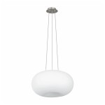 VISEČA SVETILKA-LESTENEC EGLO OPTICA 2XE27, FI=445MM