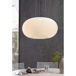 VISEČA SVETILKA-LESTENEC EGLO OPTICA 2XE27, FI=445MM - slika 7