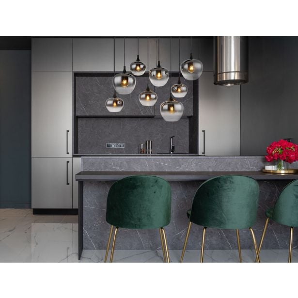 viseca-svetilka-maxy-8xe27-crna-dimljeno-steklo-3391805-2 VISEČA SVETILKA MAXY 8XE27 ČRNA / DIMLJENO STEKLO - slika 7