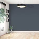 VISEČA SVETILKA MILAGRO ASTRO ČRNA 24W LED ML570 - slika 6