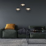 VISEČA SVETILKA MILAGRO CLIFF BLACK 3XE27 MLP5525 - slika 3