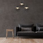 VISEČA SVETILKA MILAGRO CLIFF BLACK 3XE27 MLP5525 - slika 4
