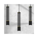 VISEČA SVETILKA MILAGRO ESTILO 3XGU10 MLP8410 - slika 9