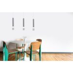 VISEČA SVETILKA MILAGRO ICE 15W LED ML322 - slika 8