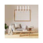 VISEČA SVETILKA MILAGRO JOKER BELA/KROM 5XGU10 MLP1412 - slika 6